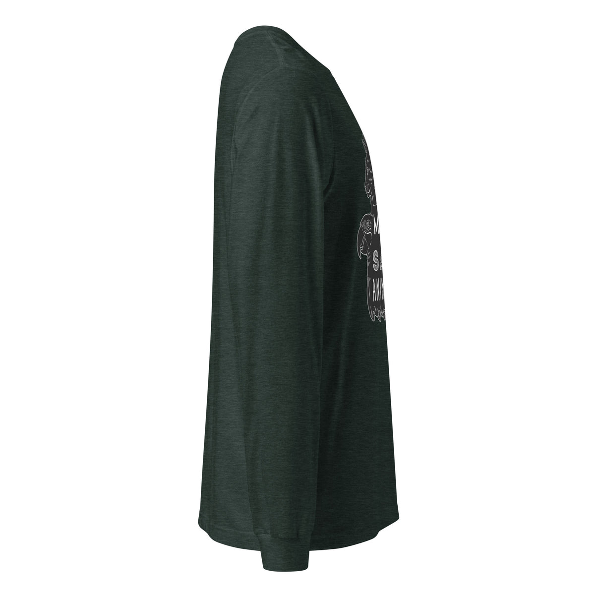 I was made to save animals Unisex Long Sleeve Tee-I love Veterinary