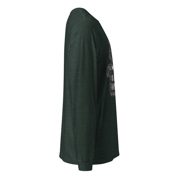 I was made to save animals Unisex Long Sleeve Tee-I love Veterinary