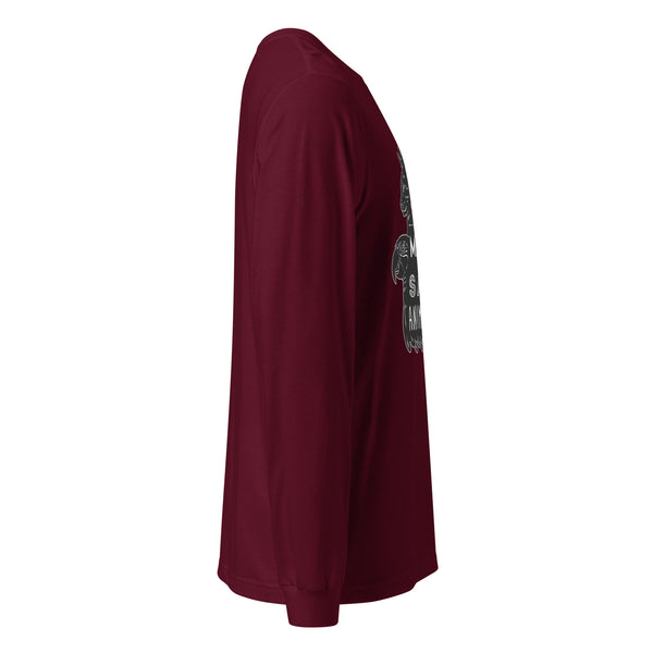 I was made to save animals Unisex Long Sleeve Tee-I love Veterinary