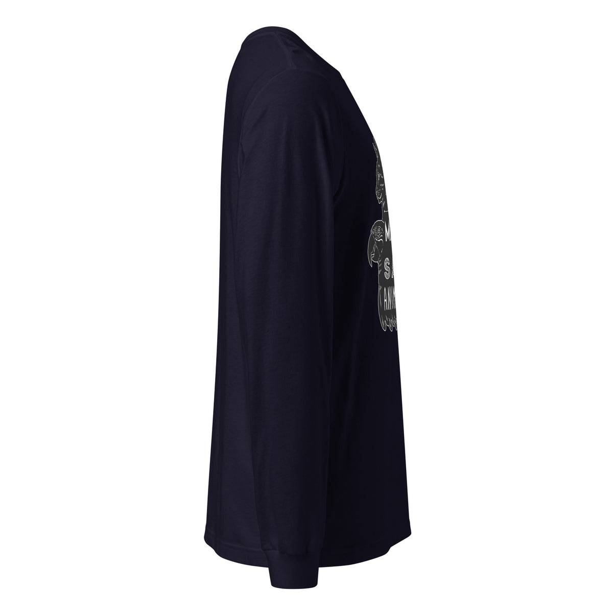 I was made to save animals Unisex Long Sleeve Tee-I love Veterinary