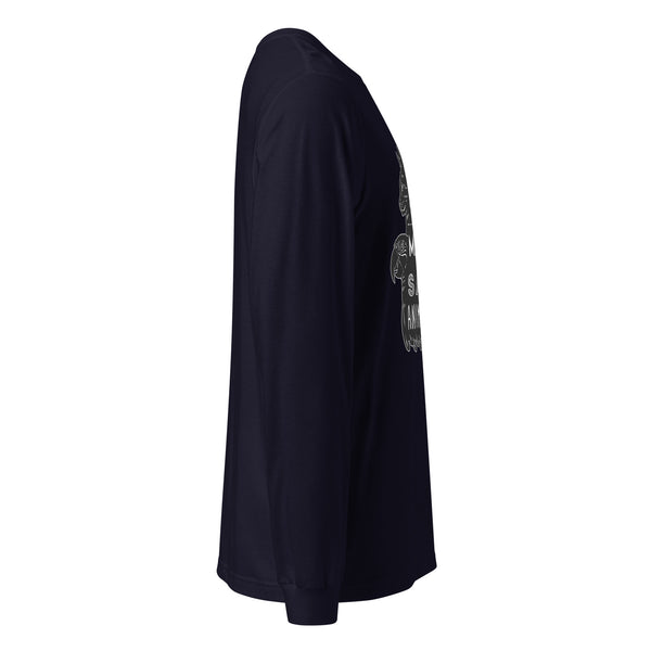 I was made to save animals Unisex Long Sleeve Tee-I love Veterinary