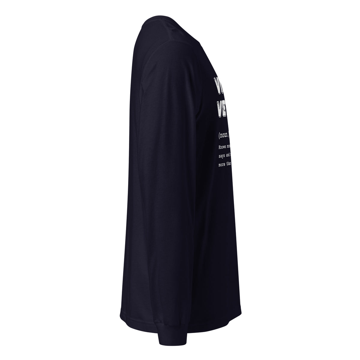 Vintage Vet Tech Unisex Long Sleeve Tee-I love Veterinary