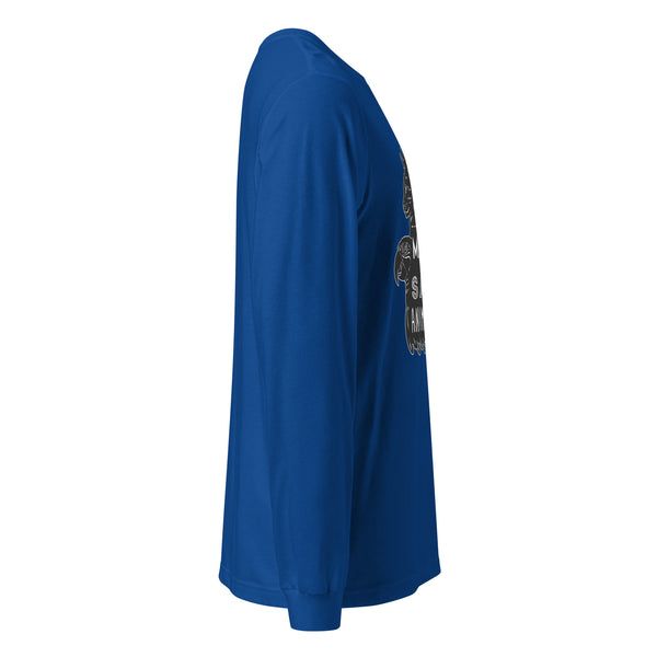 I was made to save animals Unisex Long Sleeve Tee-I love Veterinary