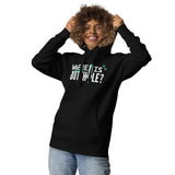 Where is your buthole Unisex Premium Hoodie-Premium Unisex Hoodie-I love Veterinary