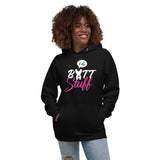 I do butt stuff Unisex Premium Hoodie-Premium Unisex Hoodie-I love Veterinary