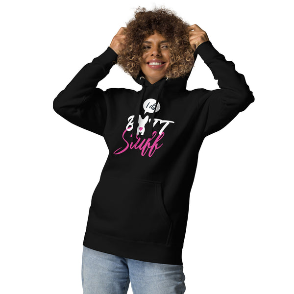 I do butt stuff Unisex Premium Hoodie-Premium Unisex Hoodie-I love Veterinary