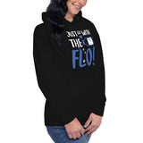 Just go with the Flo! Unisex Premium Hoodie-Premium Unisex Hoodie-I love Veterinary