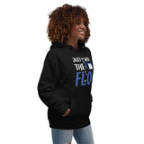 Just go with the Flo! Unisex Premium Hoodie-Premium Unisex Hoodie-I love Veterinary