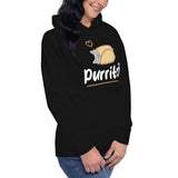 Purritto Unisex Premium Hoodie-Premium Unisex Hoodie-I love Veterinary