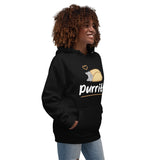 Purritto Unisex Premium Hoodie-Premium Unisex Hoodie-I love Veterinary