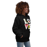 Love Veterinary Dog Unisex Premium Hoodie-Premium Unisex Hoodie-I love Veterinary