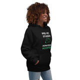 Pre - Vet Student Donations Accepted Unisex Premium Hoodie-Premium Unisex Hoodie-I love Veterinary