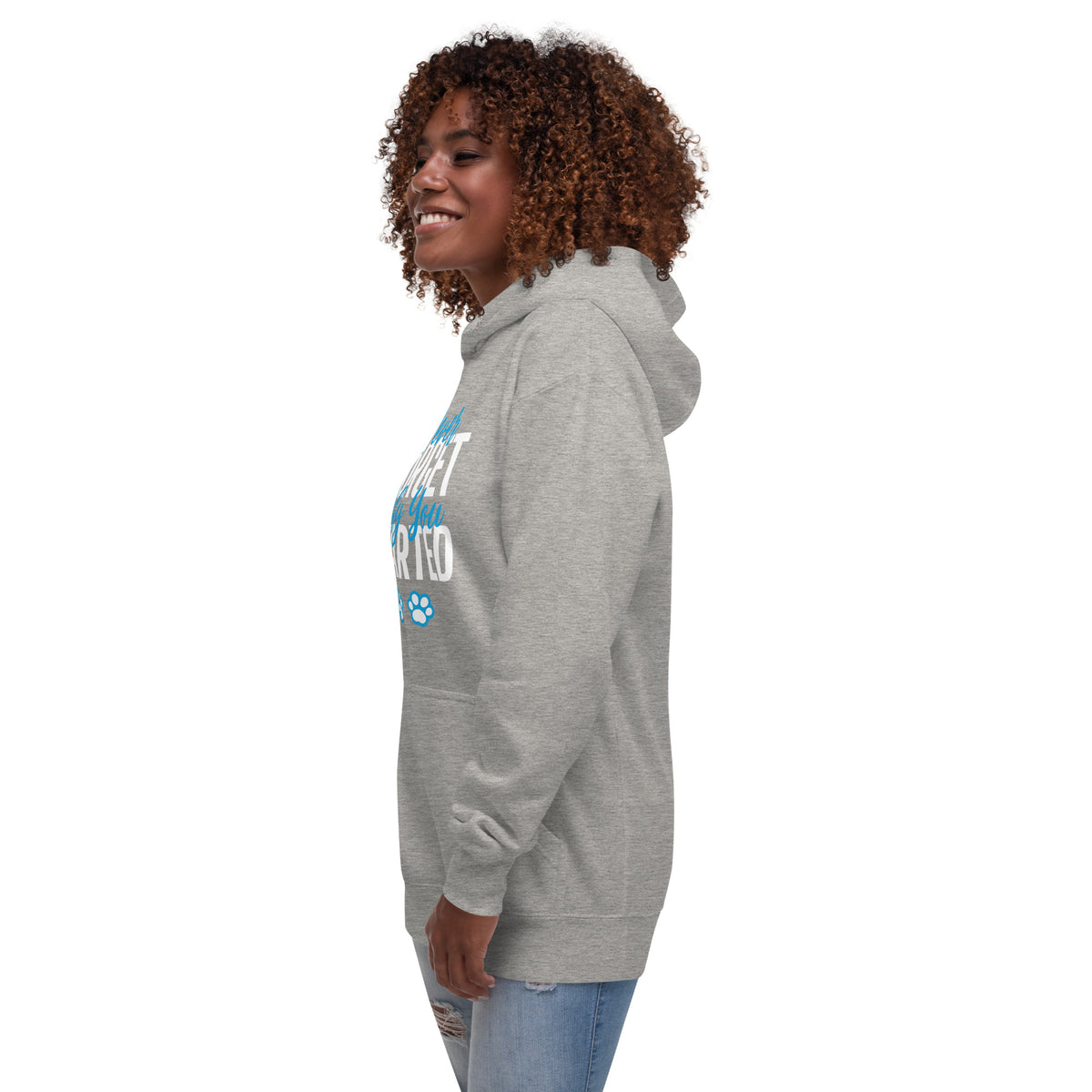 Never forget why you started Women’s Premium Hoodie-Premium Unisex Hoodie-I love Veterinary