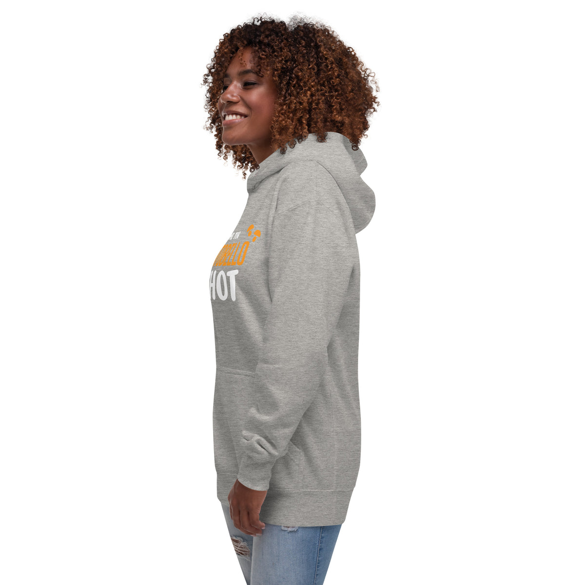 Time for Portobello shot Unisex Premium Hoodie-Premium Unisex Hoodie-I love Veterinary