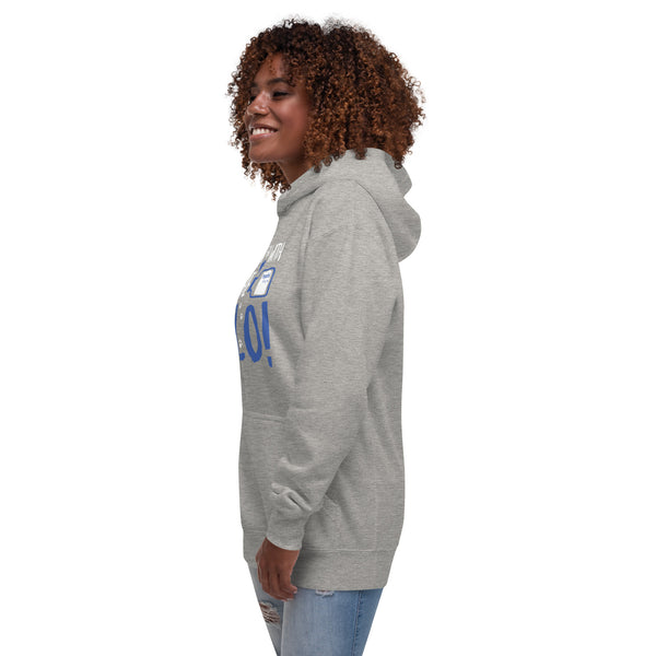 Just go with the Flo! Unisex Premium Hoodie-Premium Unisex Hoodie-I love Veterinary