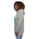 NOMV Vet Tech Can't fix crazy Unisex Premium Hoodie-Premium Unisex Hoodie-I love Veterinary