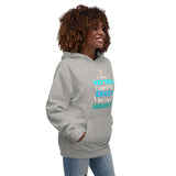 NOMV Vet Tech Can't fix crazy Unisex Premium Hoodie-Premium Unisex Hoodie-I love Veterinary