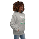 Pre - Vet Student Donations Accepted Unisex Premium Hoodie-Premium Unisex Hoodie-I love Veterinary