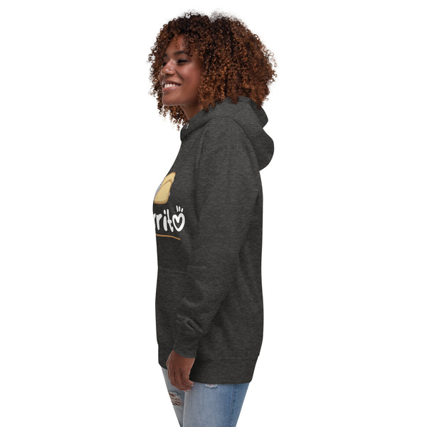 Purritto Unisex Premium Hoodie-Premium Unisex Hoodie-I love Veterinary