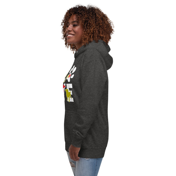 Love Veterinary Dog Unisex Premium Hoodie-Premium Unisex Hoodie-I love Veterinary