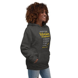 Veterinary Receptionist checklist Women's Premium Hoodie-I love Veterinary