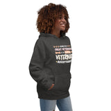 Exhausted veterinary receptionist Women's Premium Hoodie-I love Veterinary