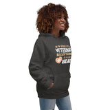 Veterinary receptionist work of heart Women's Premium Hoodie-I love Veterinary