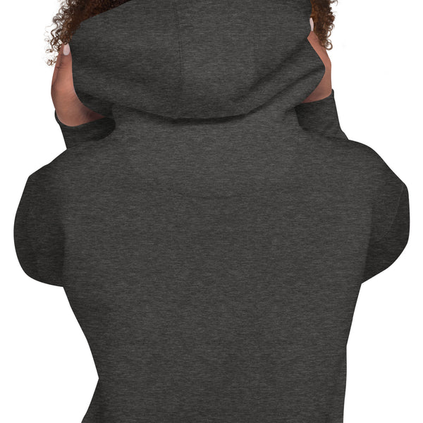 Exhausted veterinary receptionist Women's Premium Hoodie-I love Veterinary