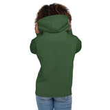 Veterinary receptionist work of heart Women's Premium Hoodie-I love Veterinary