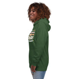 Exhausted veterinary receptionist Women's Premium Hoodie-I love Veterinary