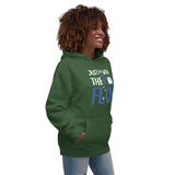 Just go with the Flo! Unisex Premium Hoodie-Premium Unisex Hoodie-I love Veterinary