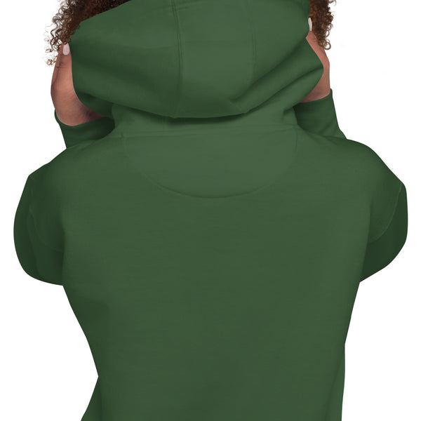 Exhausted veterinary receptionist Women's Premium Hoodie-I love Veterinary