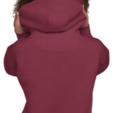 Veterinary receptionist work of heart Women's Premium Hoodie-I love Veterinary