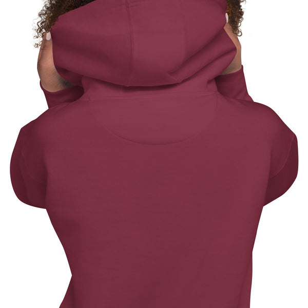 Veterinary receptionist work of heart Women's Premium Hoodie-I love Veterinary