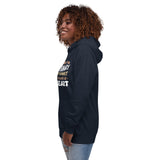Veterinary receptionist work of heart Women's Premium Hoodie-I love Veterinary
