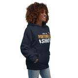 Time for Portobello shot Unisex Premium Hoodie-Premium Unisex Hoodie-I love Veterinary