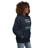 Pre - Vet Student Donations Accepted Unisex Premium Hoodie-Premium Unisex Hoodie-I love Veterinary