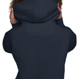 Veterinary receptionist work of heart Women's Premium Hoodie-I love Veterinary