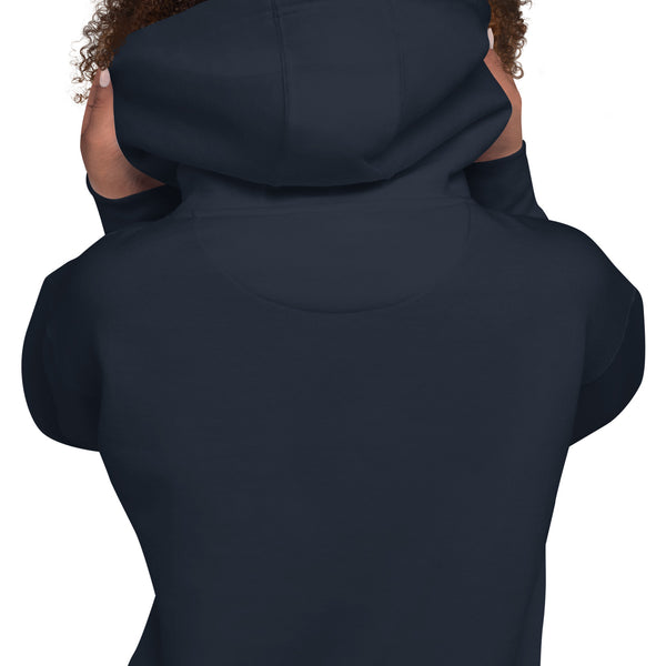 Veterinary receptionist work of heart Women's Premium Hoodie-I love Veterinary