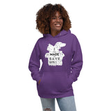 I was made to save animals Unisex Premium Hoodie-Premium Unisex Hoodie-I love Veterinary