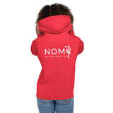 NOMV Cat Pulse Unisex Premium Hoodie-NOMV-I love Veterinary