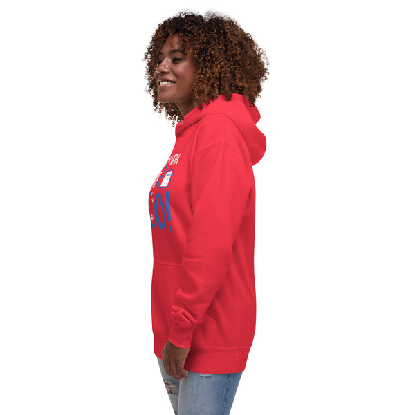 Just go with the Flo! Unisex Premium Hoodie-Premium Unisex Hoodie-I love Veterinary