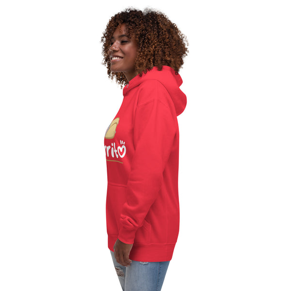 Purritto Unisex Premium Hoodie-Premium Unisex Hoodie-I love Veterinary