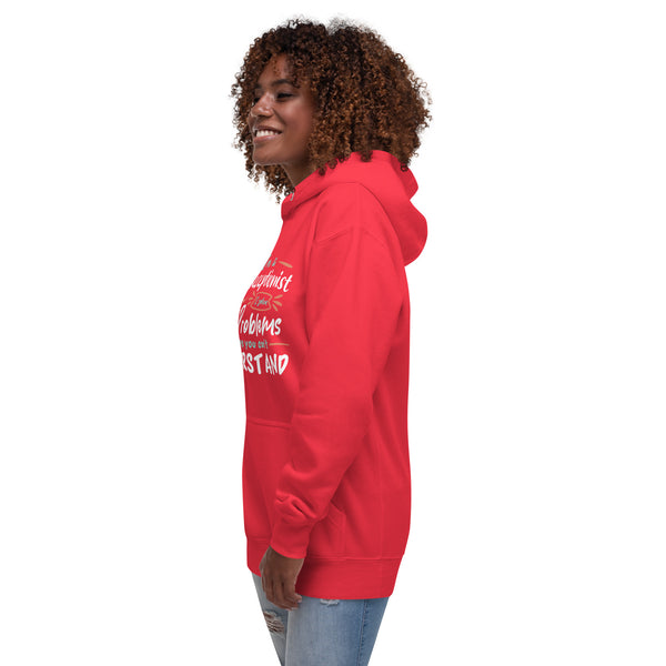 I'm a vet receptionist, I solve problems Women's Premium Hoodie-I love Veterinary