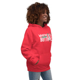 Where is your buthole Unisex Premium Hoodie-Premium Unisex Hoodie-I love Veterinary