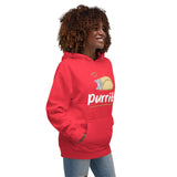 Purritto Unisex Premium Hoodie-Premium Unisex Hoodie-I love Veterinary