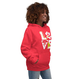 Love Veterinary Dog Unisex Premium Hoodie-Premium Unisex Hoodie-I love Veterinary