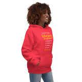 Veterinary Receptionist checklist Women's Premium Hoodie-I love Veterinary