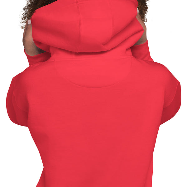 Exhausted veterinary receptionist Women's Premium Hoodie-I love Veterinary