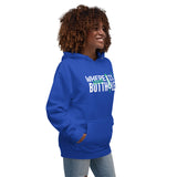 Where is your buthole Unisex Premium Hoodie-Premium Unisex Hoodie-I love Veterinary